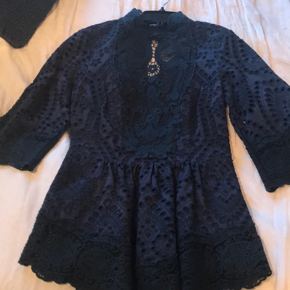 lace Blouse